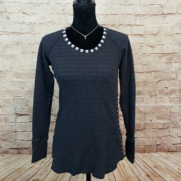lululemon athletica Tops - LULULEMON Reversible Nubby Sweatshirt